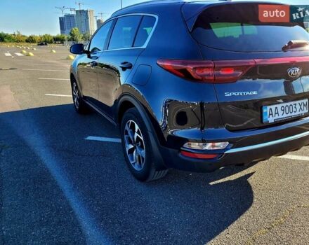 Черный Киа Sportage, объемом двигателя 1.6 л и пробегом 75 тыс. км за 21500 $, фото 24 на Automoto.ua