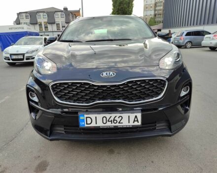 Черный Киа Sportage, объемом двигателя 0.16 л и пробегом 63 тыс. км за 18900 $, фото 3 на Automoto.ua