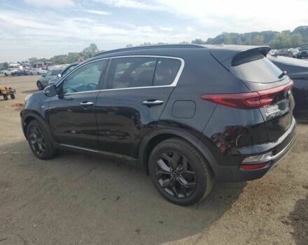 Чорний Кіа Sportage, об'ємом двигуна 2.4 л та пробігом 63 тис. км за 4500 $, фото 1 на Automoto.ua