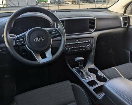 Черный Киа Sportage, объемом двигателя 2.36 л и пробегом 118 тыс. км за 15999 $, фото 13 на Automoto.ua