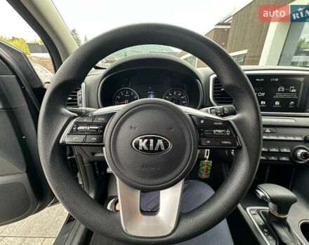Черный Киа Sportage, объемом двигателя 2.36 л и пробегом 107 тыс. км за 18000 $, фото 17 на Automoto.ua