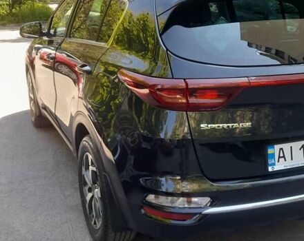 Чорний Кіа Sportage, об'ємом двигуна 1.6 л та пробігом 53 тис. км за 22000 $, фото 10 на Automoto.ua