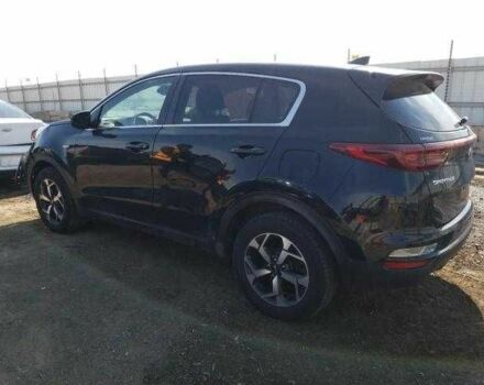 Черный Киа Sportage, объемом двигателя 0.24 л и пробегом 37 тыс. км за 4900 $, фото 1 на Automoto.ua