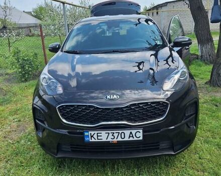 Черный Киа Sportage, объемом двигателя 2.36 л и пробегом 33 тыс. км за 22300 $, фото 27 на Automoto.ua