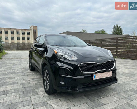 Черный Киа Sportage, объемом двигателя 2.36 л и пробегом 107 тыс. км за 18000 $, фото 1 на Automoto.ua