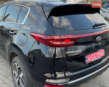 Черный Киа Sportage, объемом двигателя 2.36 л и пробегом 119 тыс. км за 15000 $, фото 12 на Automoto.ua