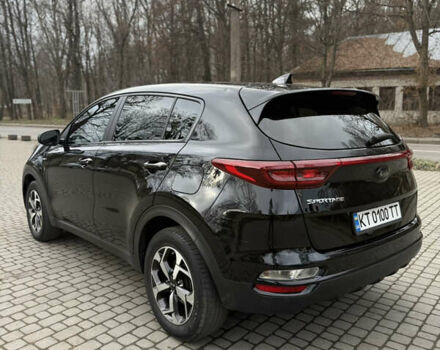 Черный Киа Sportage, объемом двигателя 2.36 л и пробегом 92 тыс. км за 16500 $, фото 14 на Automoto.ua