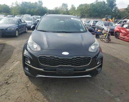 Чорний Кіа Sportage, об'ємом двигуна 2.4 л та пробігом 63 тис. км за 4500 $, фото 4 на Automoto.ua