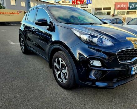 Черный Киа Sportage, объемом двигателя 1.6 л и пробегом 75 тыс. км за 21500 $, фото 11 на Automoto.ua