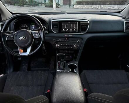 Киа Sportage 2020 в Днепре (Днепропетровске) на Automoto.ua Черный Киа Sportage, объемом двигателя 1.6 л и пробегом 130 тыс. км за 19400 $, фото 9 на Automoto.ua