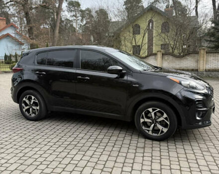 Черный Киа Sportage, объемом двигателя 2.36 л и пробегом 92 тыс. км за 16500 $, фото 9 на Automoto.ua