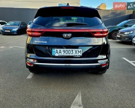Черный Киа Sportage, объемом двигателя 1.6 л и пробегом 75 тыс. км за 21500 $, фото 10 на Automoto.ua