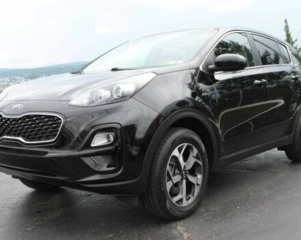 Черный Киа Sportage, объемом двигателя 0.24 л и пробегом 45 тыс. км за 12500 $, фото 2 на Automoto.ua