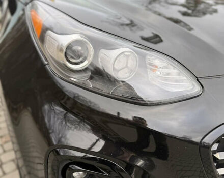 Черный Киа Sportage, объемом двигателя 2.36 л и пробегом 92 тыс. км за 16500 $, фото 7 на Automoto.ua