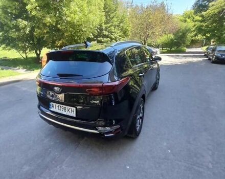 Чорний Кіа Sportage, об'ємом двигуна 1.6 л та пробігом 53 тис. км за 22000 $, фото 5 на Automoto.ua