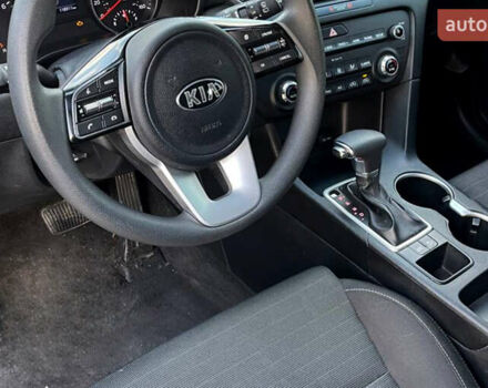 Черный Киа Sportage, объемом двигателя 2.36 л и пробегом 119 тыс. км за 15000 $, фото 7 на Automoto.ua
