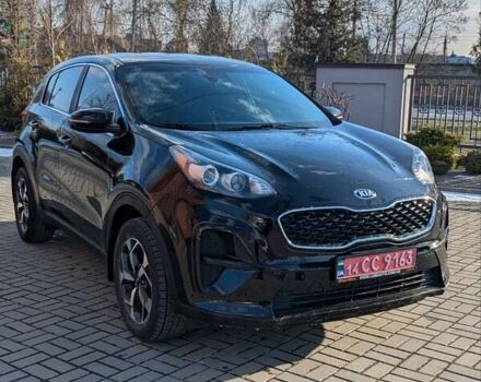 Черный Киа Sportage, объемом двигателя 2.36 л и пробегом 118 тыс. км за 15999 $, фото 3 на Automoto.ua