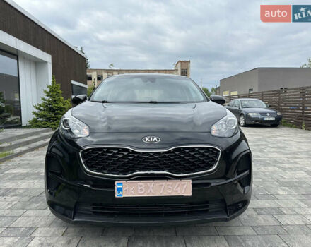 Черный Киа Sportage, объемом двигателя 2.36 л и пробегом 107 тыс. км за 18000 $, фото 6 на Automoto.ua