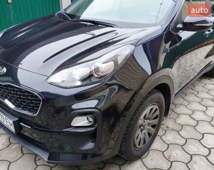 Черный Киа Sportage, объемом двигателя 1.59 л и пробегом 41 тыс. км за 18000 $, фото 2 на Automoto.ua