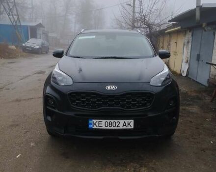 Черный Киа Sportage, объемом двигателя 2.36 л и пробегом 50 тыс. км за 18000 $, фото 3 на Automoto.ua