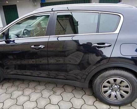 Черный Киа Sportage, объемом двигателя 1.59 л и пробегом 41 тыс. км за 18000 $, фото 1 на Automoto.ua