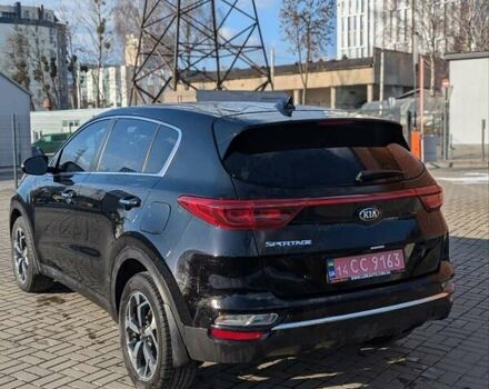 Черный Киа Sportage, объемом двигателя 2.36 л и пробегом 118 тыс. км за 15999 $, фото 10 на Automoto.ua