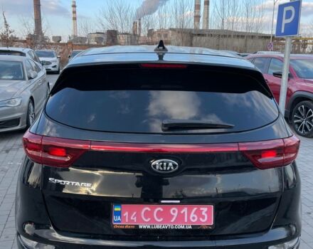 Черный Киа Sportage, объемом двигателя 2.4 л и пробегом 118 тыс. км за 16000 $, фото 4 на Automoto.ua