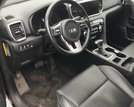 Черный Киа Sportage, объемом двигателя 2.36 л и пробегом 50 тыс. км за 18000 $, фото 9 на Automoto.ua