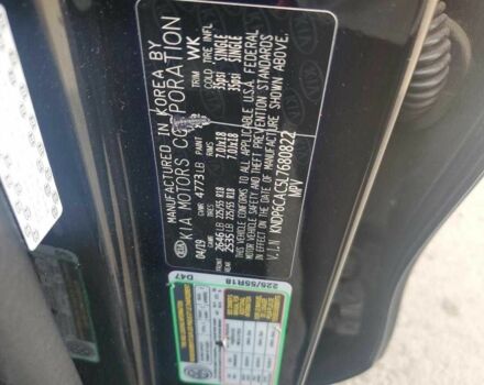 Чорний Кіа Sportage, об'ємом двигуна 2.4 л та пробігом 63 тис. км за 4500 $, фото 12 на Automoto.ua