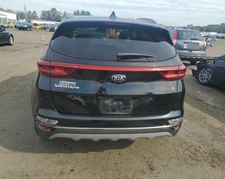 Чорний Кіа Sportage, об'ємом двигуна 2.4 л та пробігом 63 тис. км за 4500 $, фото 5 на Automoto.ua