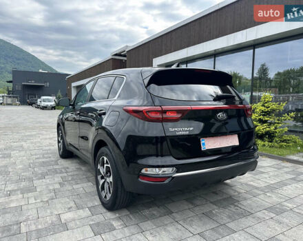 Черный Киа Sportage, объемом двигателя 2.36 л и пробегом 107 тыс. км за 18000 $, фото 4 на Automoto.ua