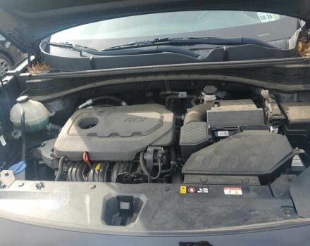 Чорний Кіа Sportage, об'ємом двигуна 2.4 л та пробігом 63 тис. км за 4500 $, фото 11 на Automoto.ua