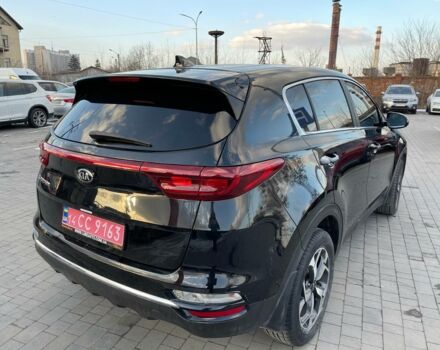 Черный Киа Sportage, объемом двигателя 2.4 л и пробегом 118 тыс. км за 16000 $, фото 5 на Automoto.ua