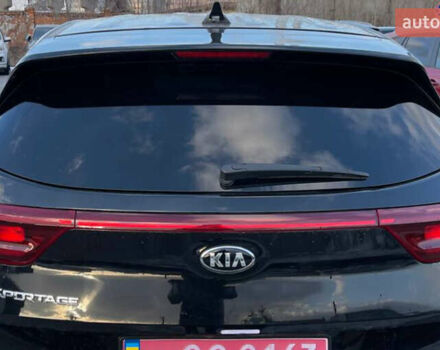 Черный Киа Sportage, объемом двигателя 2.36 л и пробегом 119 тыс. км за 15000 $, фото 11 на Automoto.ua