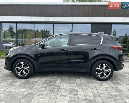 Черный Киа Sportage, объемом двигателя 2.36 л и пробегом 107 тыс. км за 18000 $, фото 5 на Automoto.ua