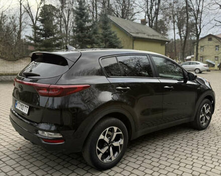 Черный Киа Sportage, объемом двигателя 2.36 л и пробегом 92 тыс. км за 16500 $, фото 11 на Automoto.ua