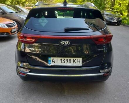 Чорний Кіа Sportage, об'ємом двигуна 1.6 л та пробігом 53 тис. км за 22000 $, фото 9 на Automoto.ua