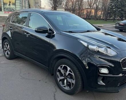 Киа Sportage 2020 в Днепре (Днепропетровске) на Automoto.ua Черный Киа Sportage, объемом двигателя 1.6 л и пробегом 130 тыс. км за 19400 $, фото 6 на Automoto.ua