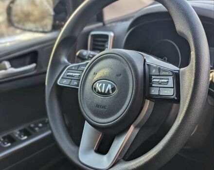 Черный Киа Sportage, объемом двигателя 2.36 л и пробегом 118 тыс. км за 15999 $, фото 12 на Automoto.ua