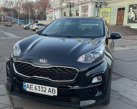 Киа Sportage 2020 в Днепре (Днепропетровске) на Automoto.ua Черный Киа Sportage, объемом двигателя 1.6 л и пробегом 130 тыс. км за 19400 $, фото 1 на Automoto.ua