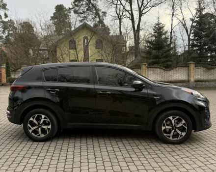 Черный Киа Sportage, объемом двигателя 2.36 л и пробегом 92 тыс. км за 16500 $, фото 10 на Automoto.ua