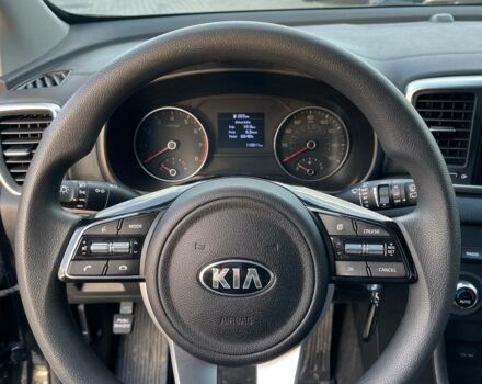 Черный Киа Sportage, объемом двигателя 2.4 л и пробегом 118 тыс. км за 16000 $, фото 9 на Automoto.ua