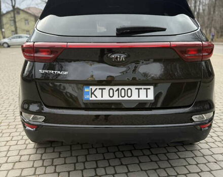 Черный Киа Sportage, объемом двигателя 2.36 л и пробегом 92 тыс. км за 16500 $, фото 13 на Automoto.ua