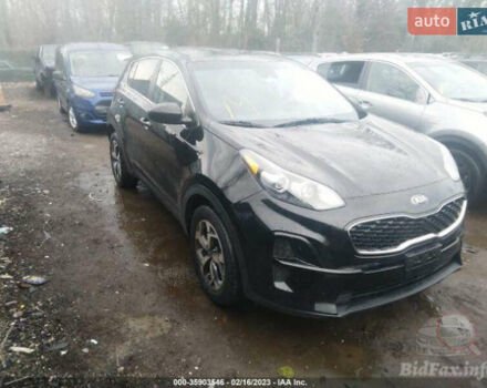 Черный Киа Sportage, объемом двигателя 2.36 л и пробегом 107 тыс. км за 18000 $, фото 35 на Automoto.ua
