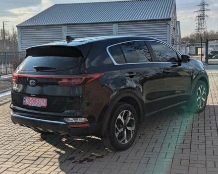 Черный Киа Sportage, объемом двигателя 2.36 л и пробегом 118 тыс. км за 15999 $, фото 6 на Automoto.ua