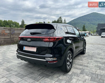 Черный Киа Sportage, объемом двигателя 2.36 л и пробегом 107 тыс. км за 18000 $, фото 3 на Automoto.ua