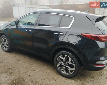 Черный Киа Sportage, объемом двигателя 2.36 л и пробегом 50 тыс. км за 18000 $, фото 2 на Automoto.ua