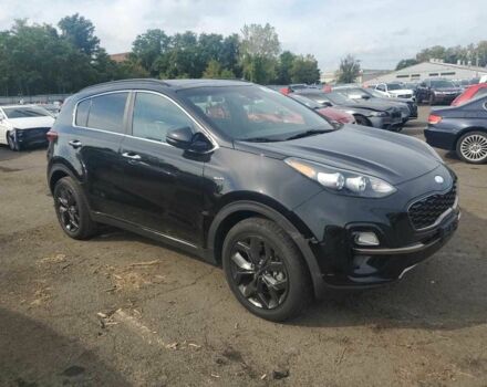 Чорний Кіа Sportage, об'ємом двигуна 2.4 л та пробігом 63 тис. км за 4500 $, фото 3 на Automoto.ua