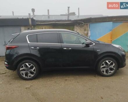 Черный Киа Sportage, объемом двигателя 2.36 л и пробегом 50 тыс. км за 18000 $, фото 1 на Automoto.ua
