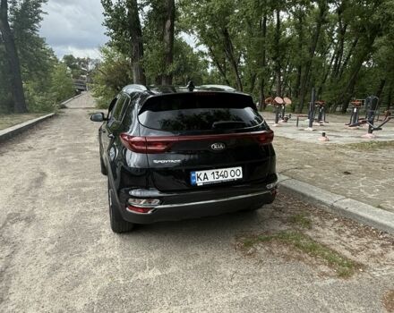 Чорний Кіа Sportage, об'ємом двигуна 1.6 л та пробігом 98 тис. км за 17500 $, фото 8 на Automoto.ua